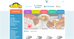 Desktop Screenshot of ecoplastcentro.com