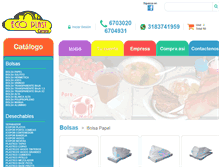 Tablet Screenshot of ecoplastcentro.com